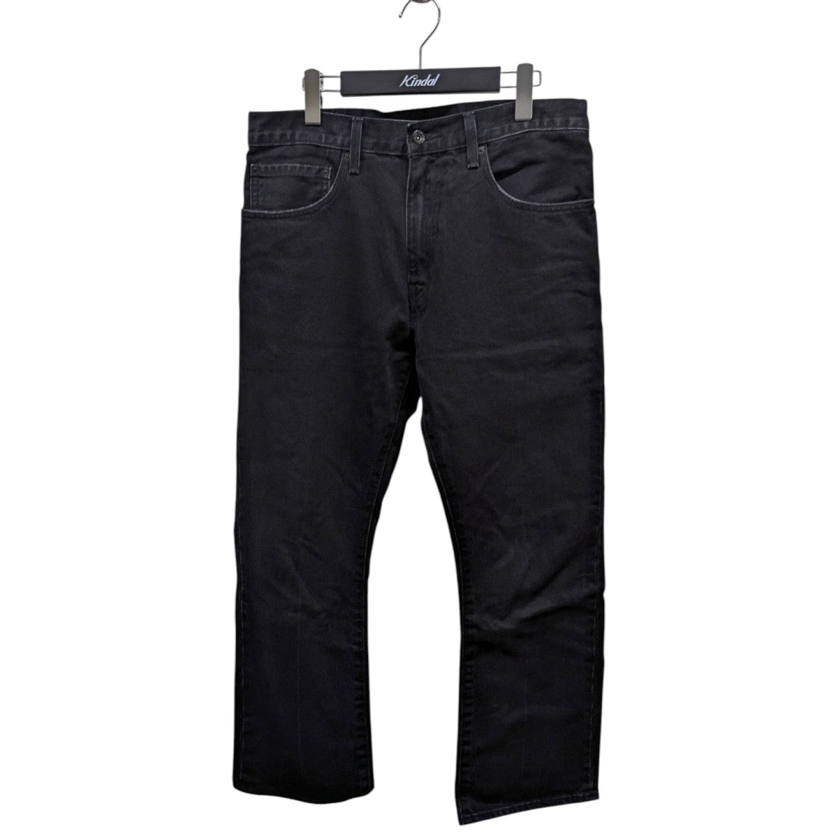 美品　リーバイス　517　ブラックデニムパンツ　別注　EDIFICE Levi's(リーバイス) 別注 517 TM BLACK L29（デニムパンツ