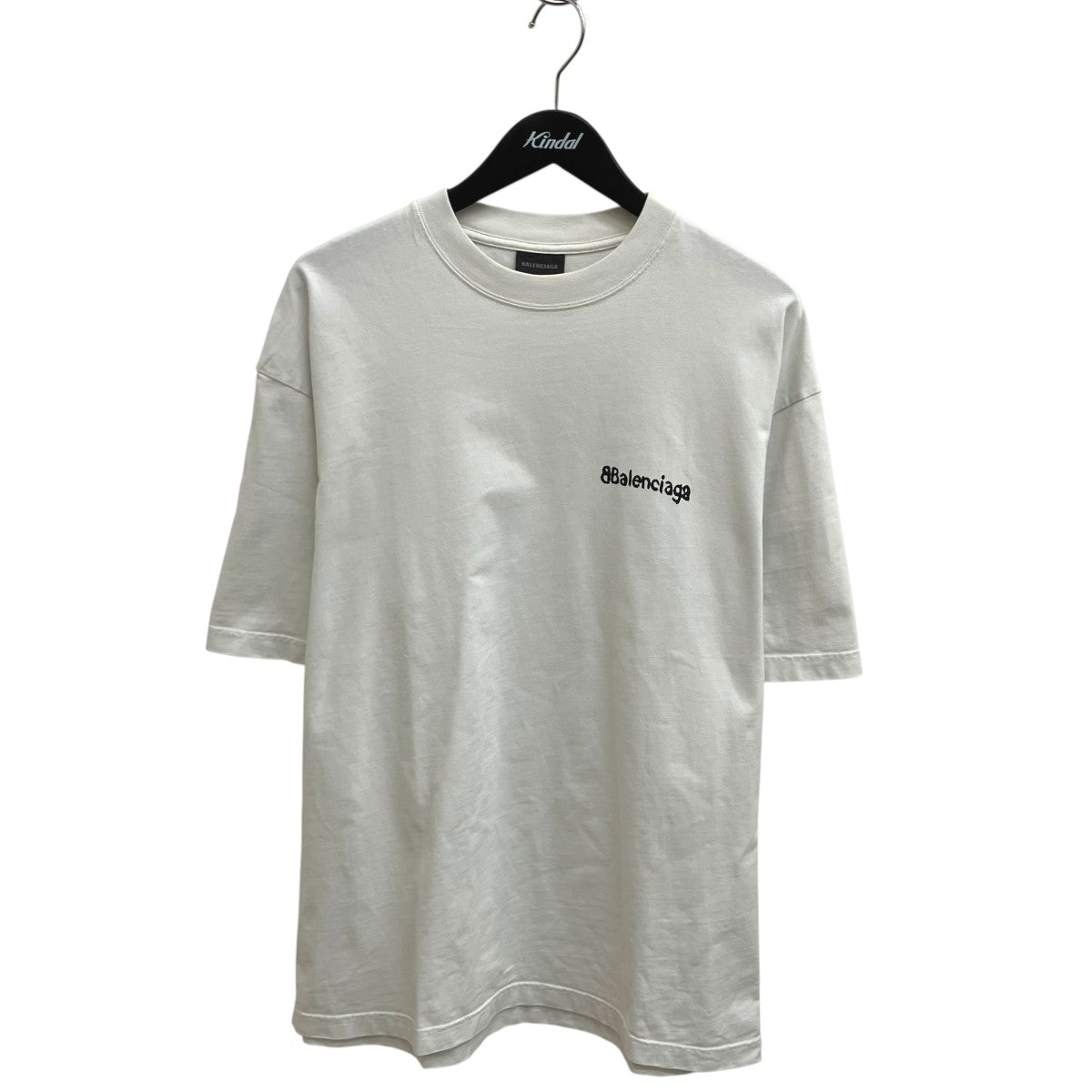 BALENCIAGA(バレンシアガ) 23AWミディアムフィットプリントTシャツ