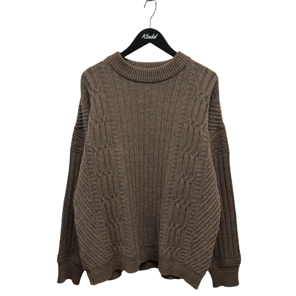 YASHIKI(ヤシキ) Wadachi KnitニットYSK-20AW-KN06 YSK-20AW-KN06