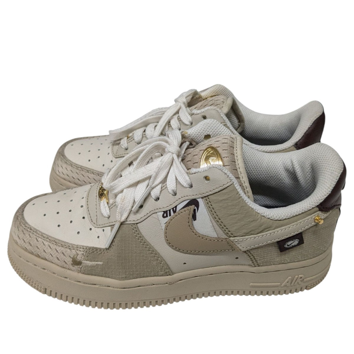 WMNS AIR FORCE 1 ’07 LX ’TAN BLING’スニーカーDX6061-122