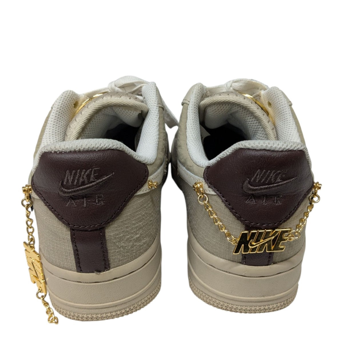 WMNS AIR FORCE 1 ’07 LX ’TAN BLING’スニーカーDX6061-122