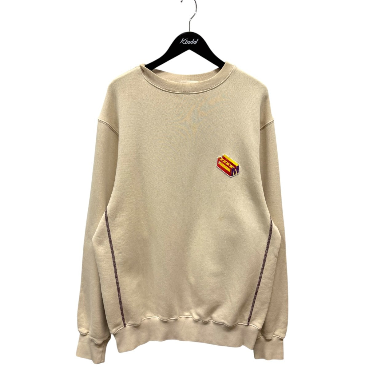 MARNI(マルニ) Patched Sweatshirt 刺繍スウェットトレーナー