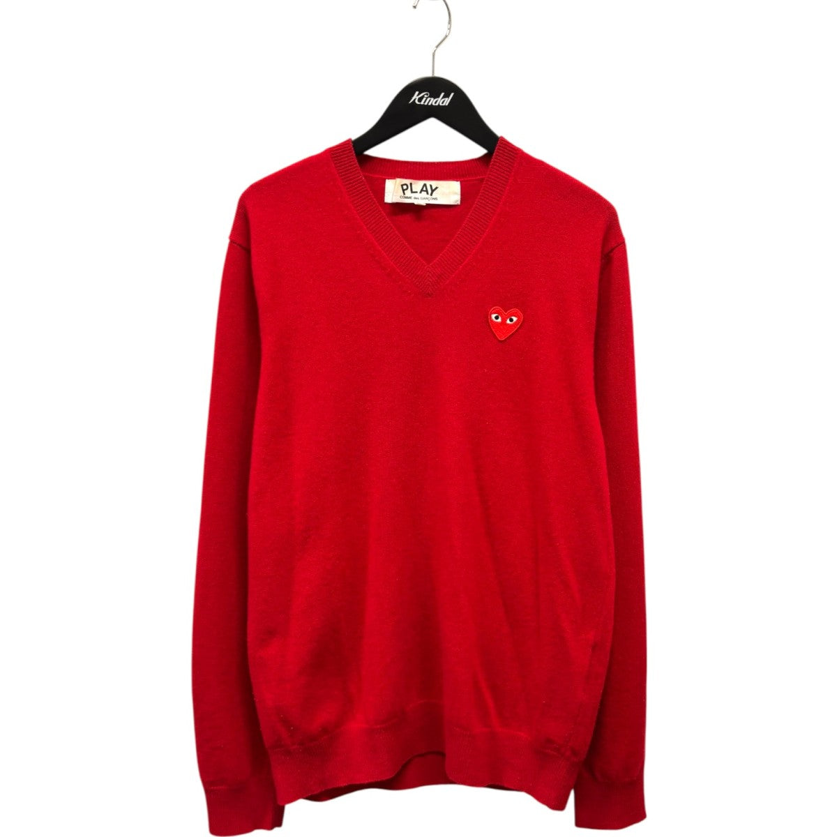 PLAY COMME des GARCONS(プレイコムデギャルソン) セーターAZ-N002 AZ