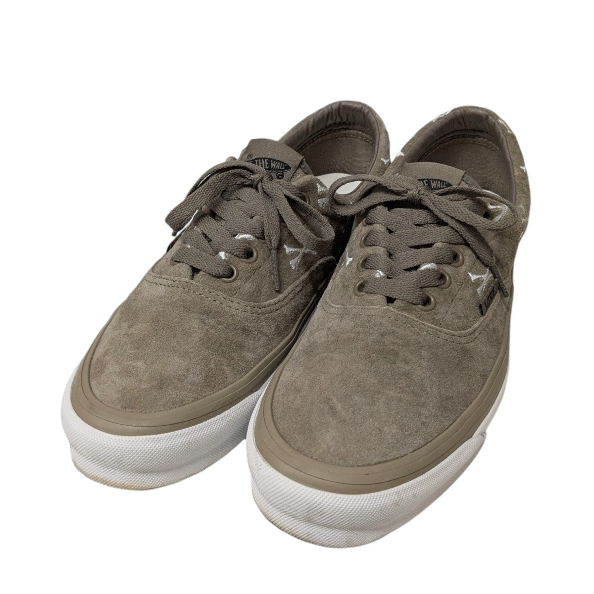 VANS WTAPS ブラウンスエードスニーカー VANS×WTAPS スニーカー ブラウン サイズ 26.0cm｜【公式