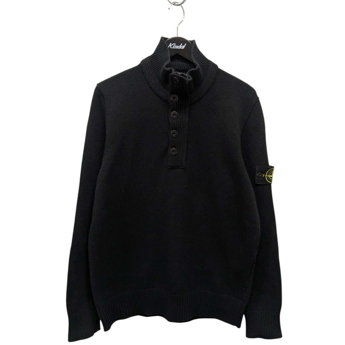 Stone  Supreme ブラックセーター STONE ISLAND(ストーンアイランド) セーター846 465 278 871 846
