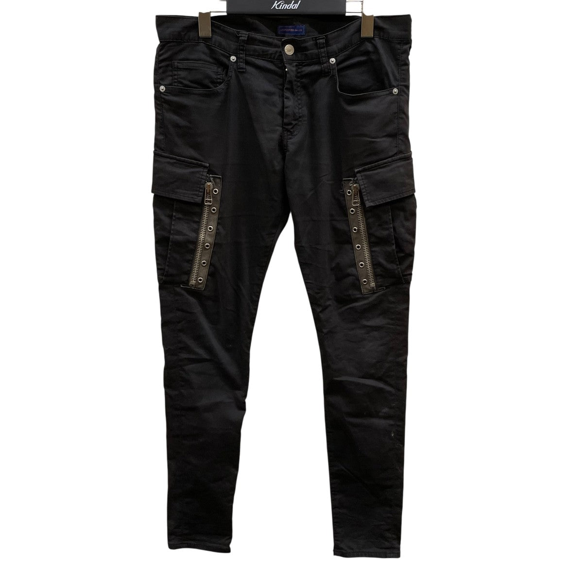 UNDERCOVER(アンダーカバー) カーゴパンツUCQ4522 UCQ4522 ブラック