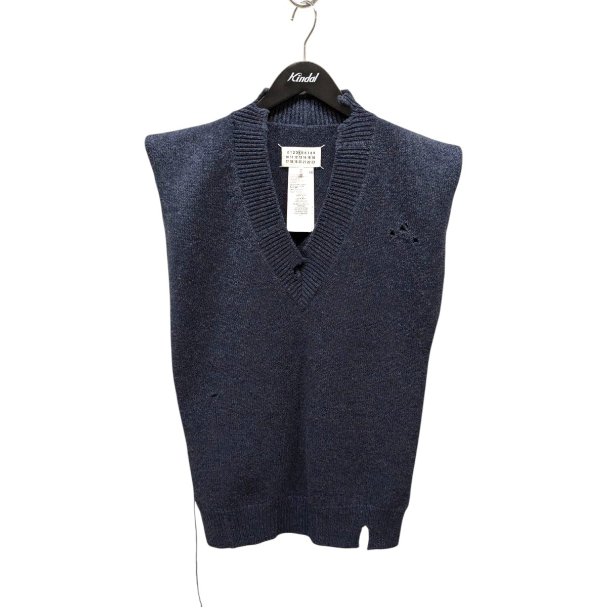 Maison Margiela(メゾンマルジェラ) ニットベストS51TH0072 S51TH0072