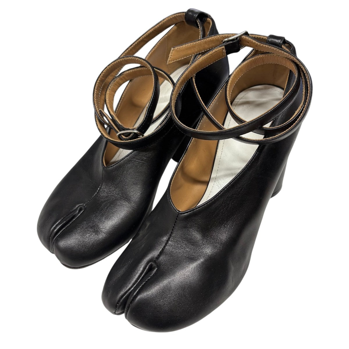 Maison Margiela(メゾンマルジェラ) ANKLE STRAP TABI PUMPSヒール