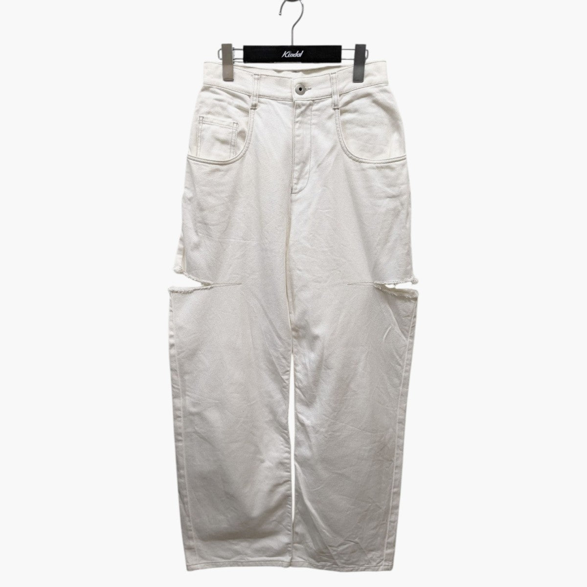新品Maison Margiela メゾンマルジェラ スラッシュデニム ホワイト Maison Margiela MAISON MARGIELA メゾンマルジェラ ジーンズ
