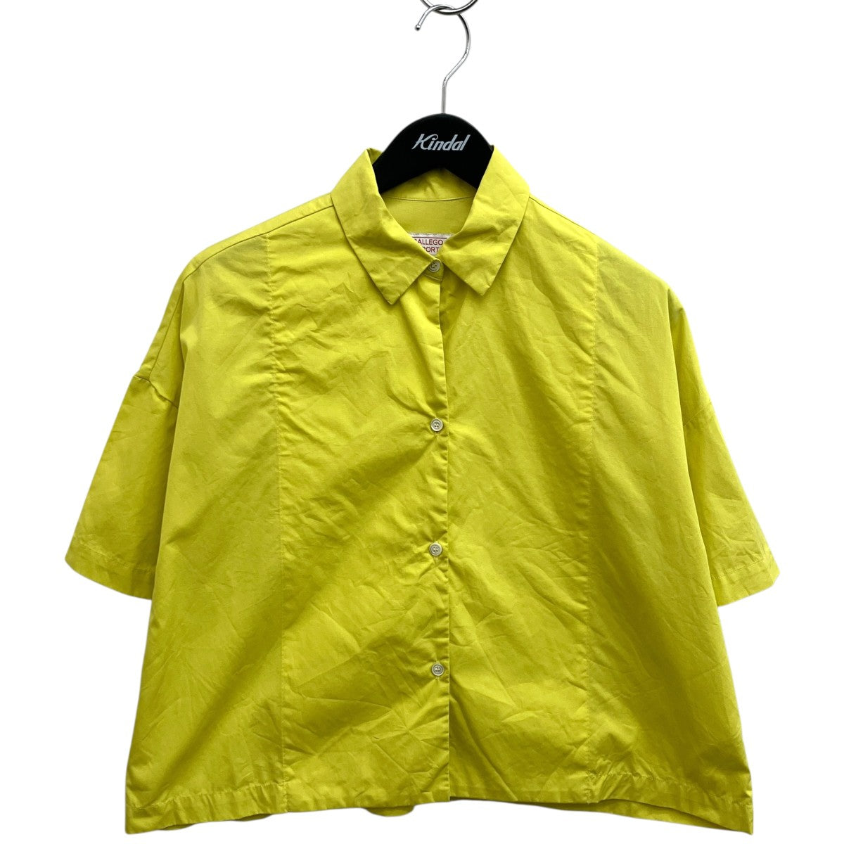 GALLEGO DESPORTES INTERIOR PLASTRON SH半袖シャツ23050410002510 古着・中古-1枚目のアイテム画像