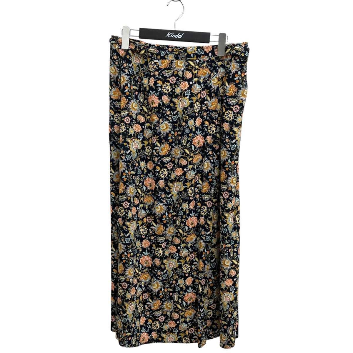 THE SHINZONE Oriental Flower Wrap Skirt花柄巻きスカート24SMSSK05 古着・中古-1枚目のアイテム画像