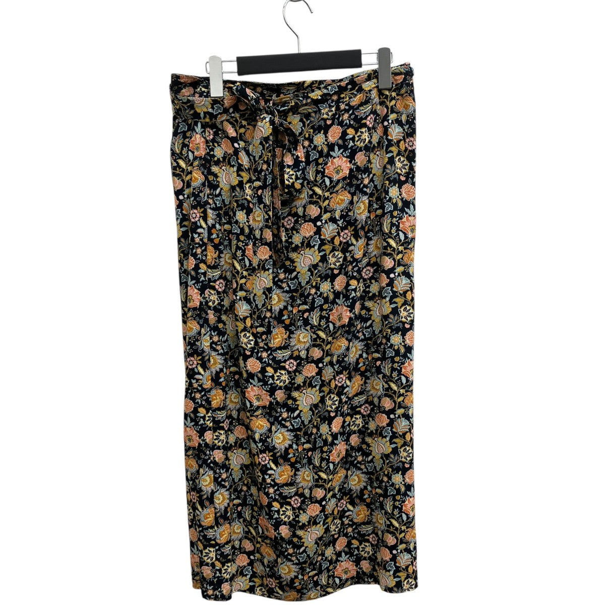 THE SHINZONE Oriental Flower Wrap Skirt花柄巻きスカート24SMSSK05 古着・中古-2枚目のアイテム画像