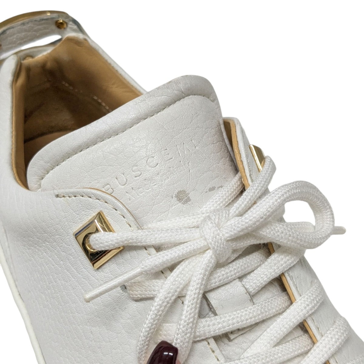BUSCEMI スニーカー 古着・中古-7枚目のアイテム画像