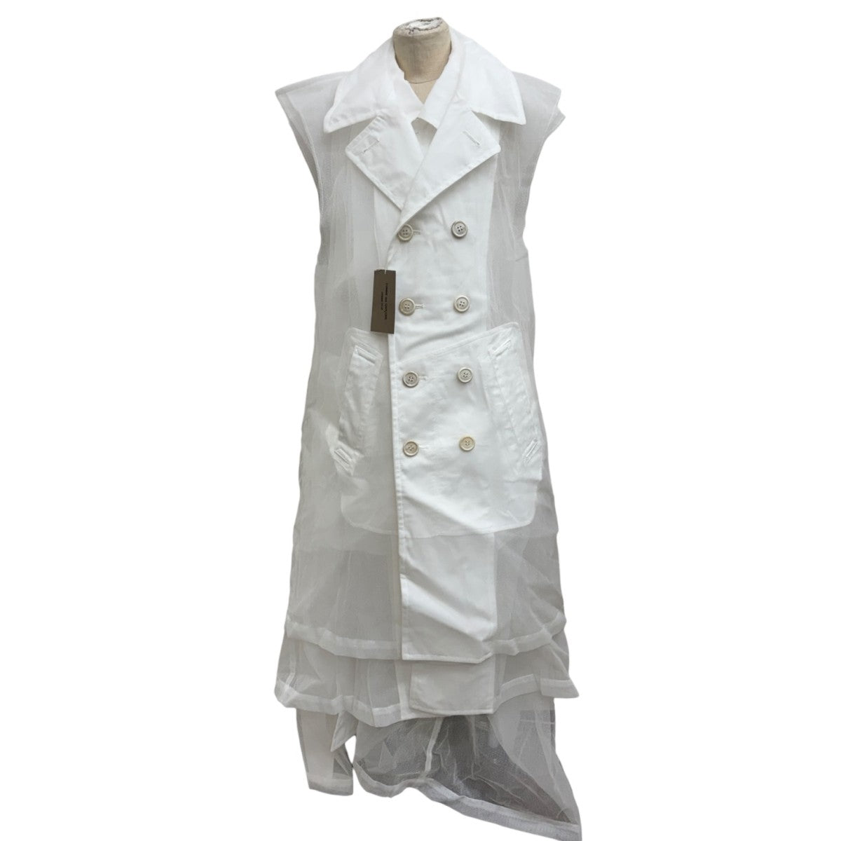 コムギ出品 COMME des GARCONS(コムデギャルソン) ワンピースPO-J061 PO-J061