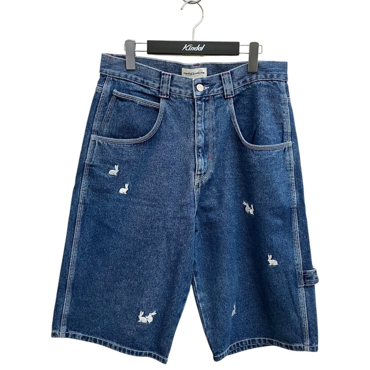 Carne Bollente Bunny BonanzaハーフパンツSS25SH0202 古着・中古-1枚目のアイテム画像