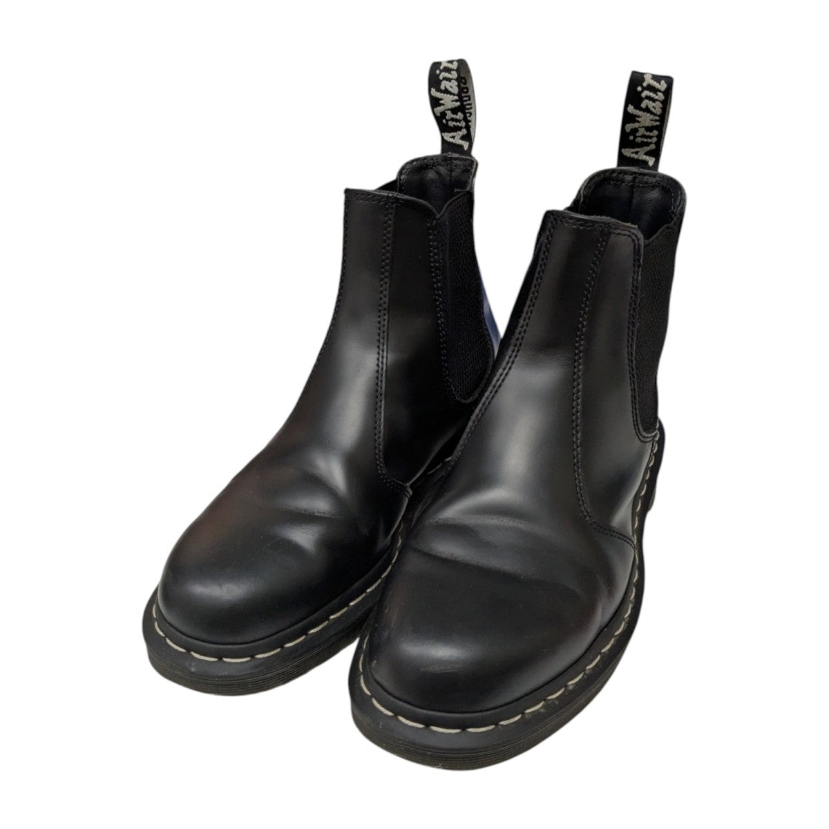 Dr．Martens(ドクターマーチン) チェルシーブーツ ホワイトステッチ