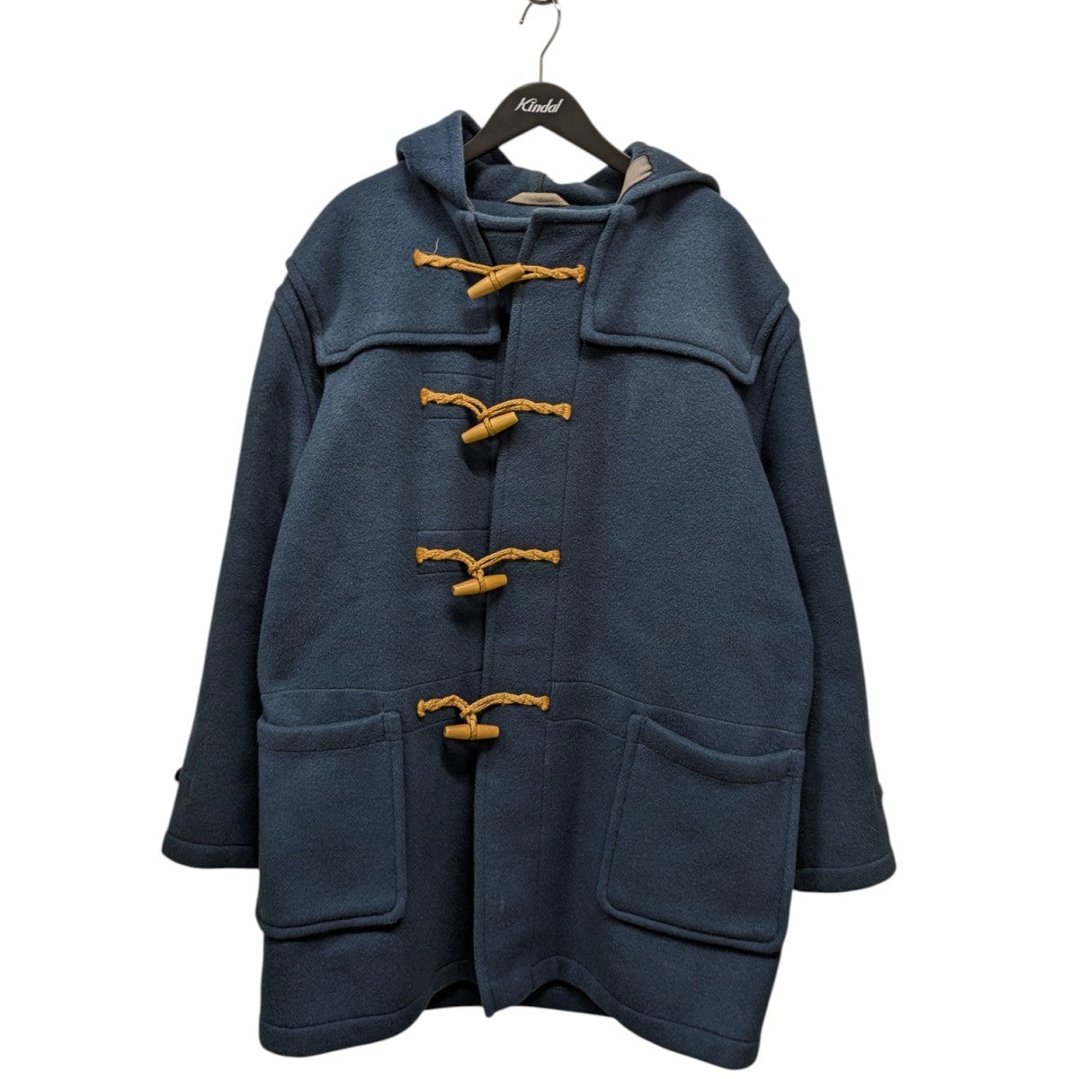 MARGARET HOWELL(マーガレットハウエル) ダッフルコート ネイビー