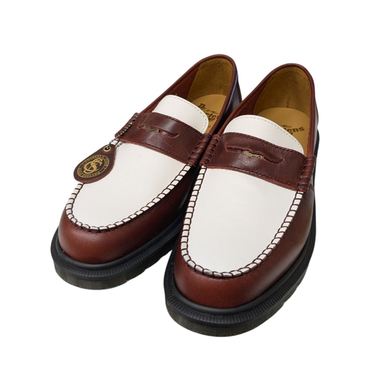 UK5！【定価￥23760】ドクターマーチンPENTONローファーボルドー UK5！【定価￥23760】ドクターマーチンPENTONローファーボルドー UK5