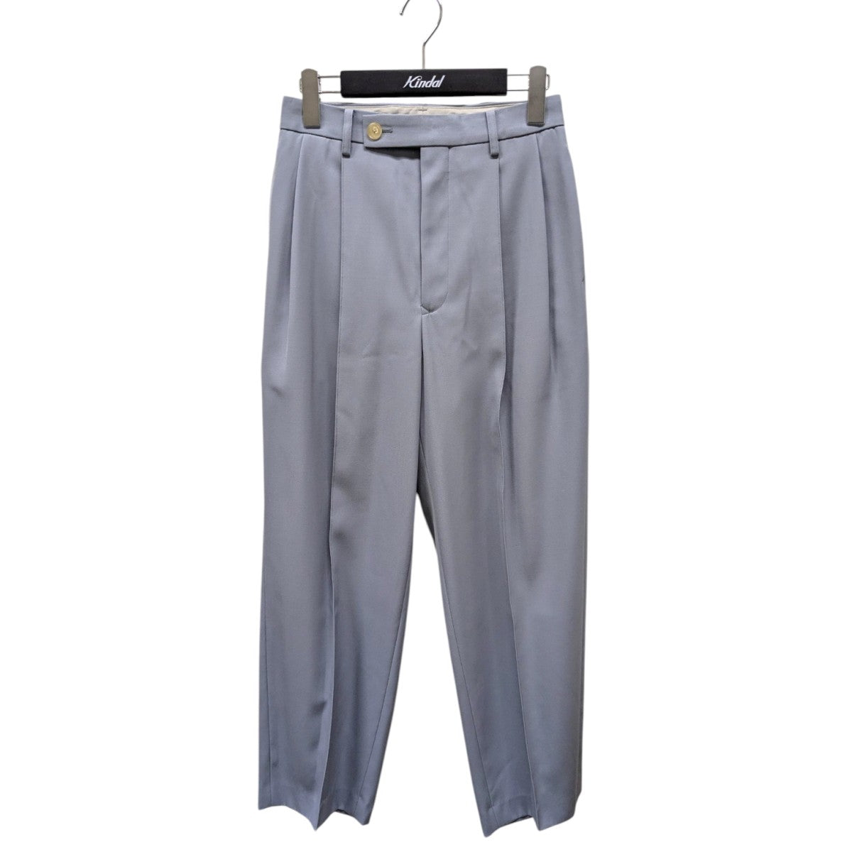 ✨極美品/シルクリネン(4)✨AURALEE 21SS イージースラックス 薄紫 AURALEE(オーラリー) 21SS ライトウールマックス ギャバジン