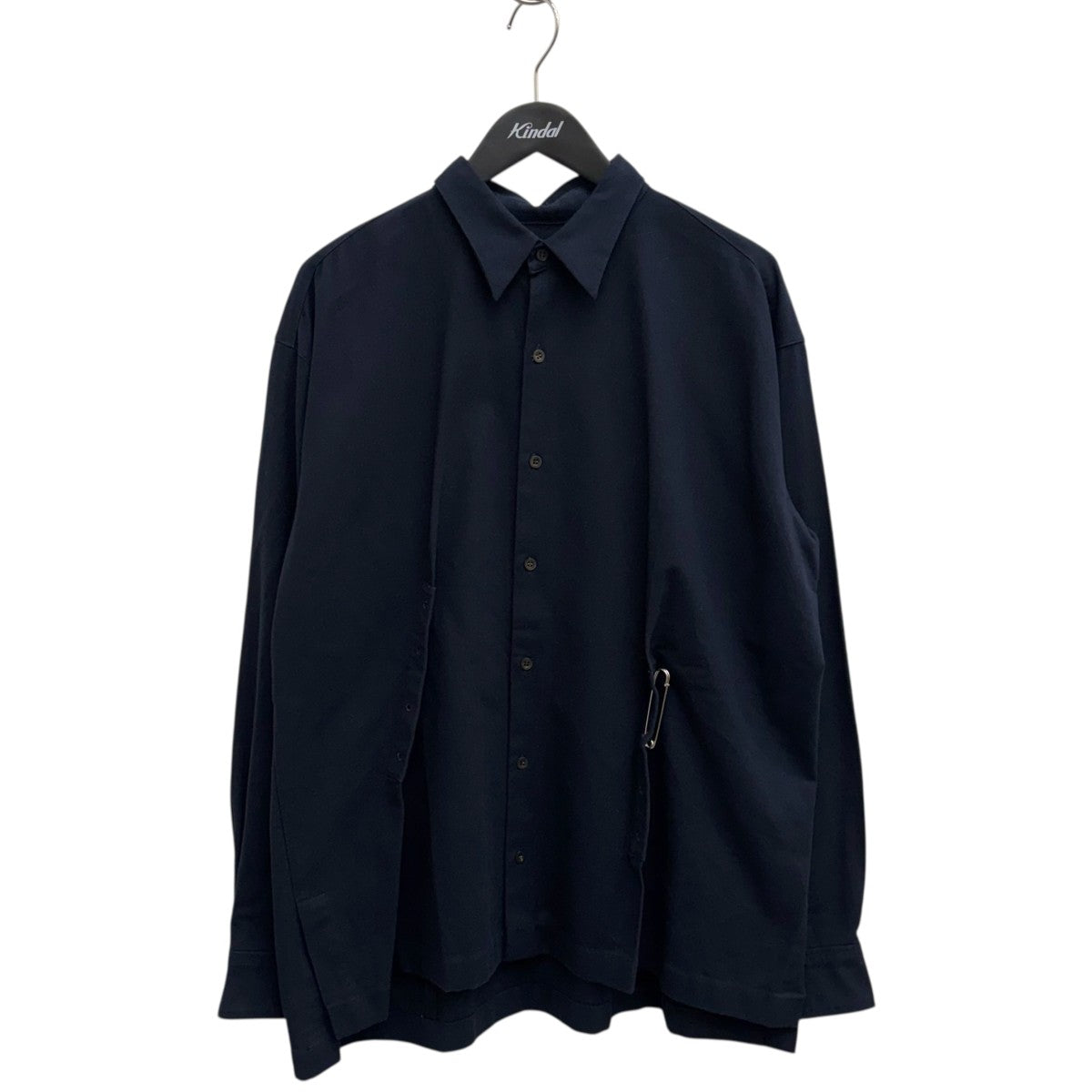 DRIES VAN NOTEN(ドリスヴァンノッテン) Safety Pin Closure Shirt長袖 
