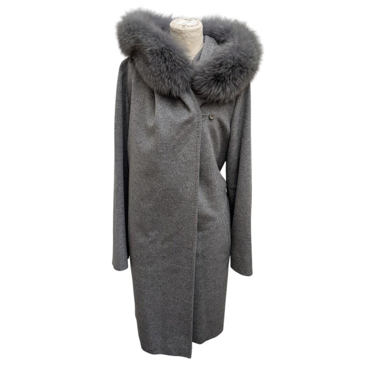 MaxMara(マックスマーラ) コート60864443 60864443 グレー サイズ 38