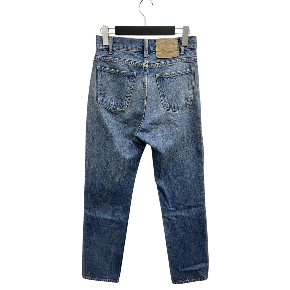 UNUSED 14oz denim five pockets pantsデニムパンツUW1102 古着・中古-2枚目のアイテム画像