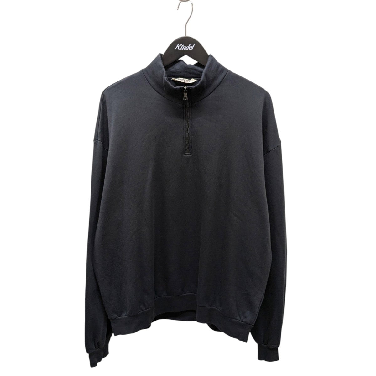 AURALEE トップス AURALEE / オーラリー | 2020SS | SUPER HARD TWIST RIB KNIT HALF ZIP