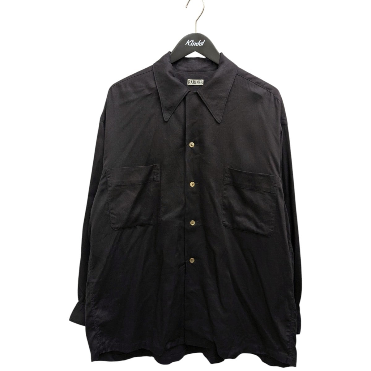 RAKINES(ラキネス) 25SSR×L Oxford - Dannyオープンカラーシャツ
