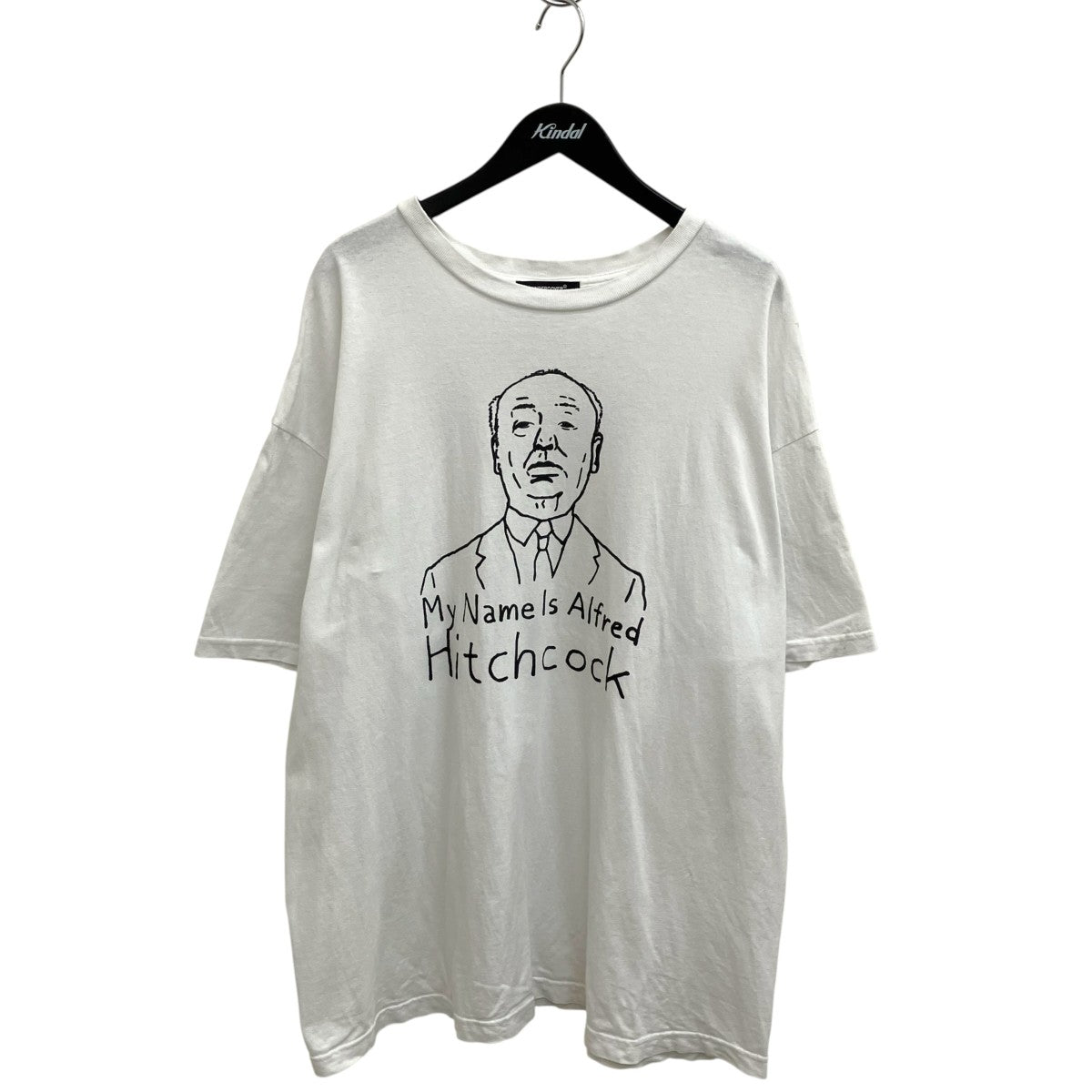 アンダーカバー t期 tシャツ ホワイト サイズ2 UNDERCOVER(アンダーカバー) 半袖TシャツUC2C9810 UC2C9810 ホワイト