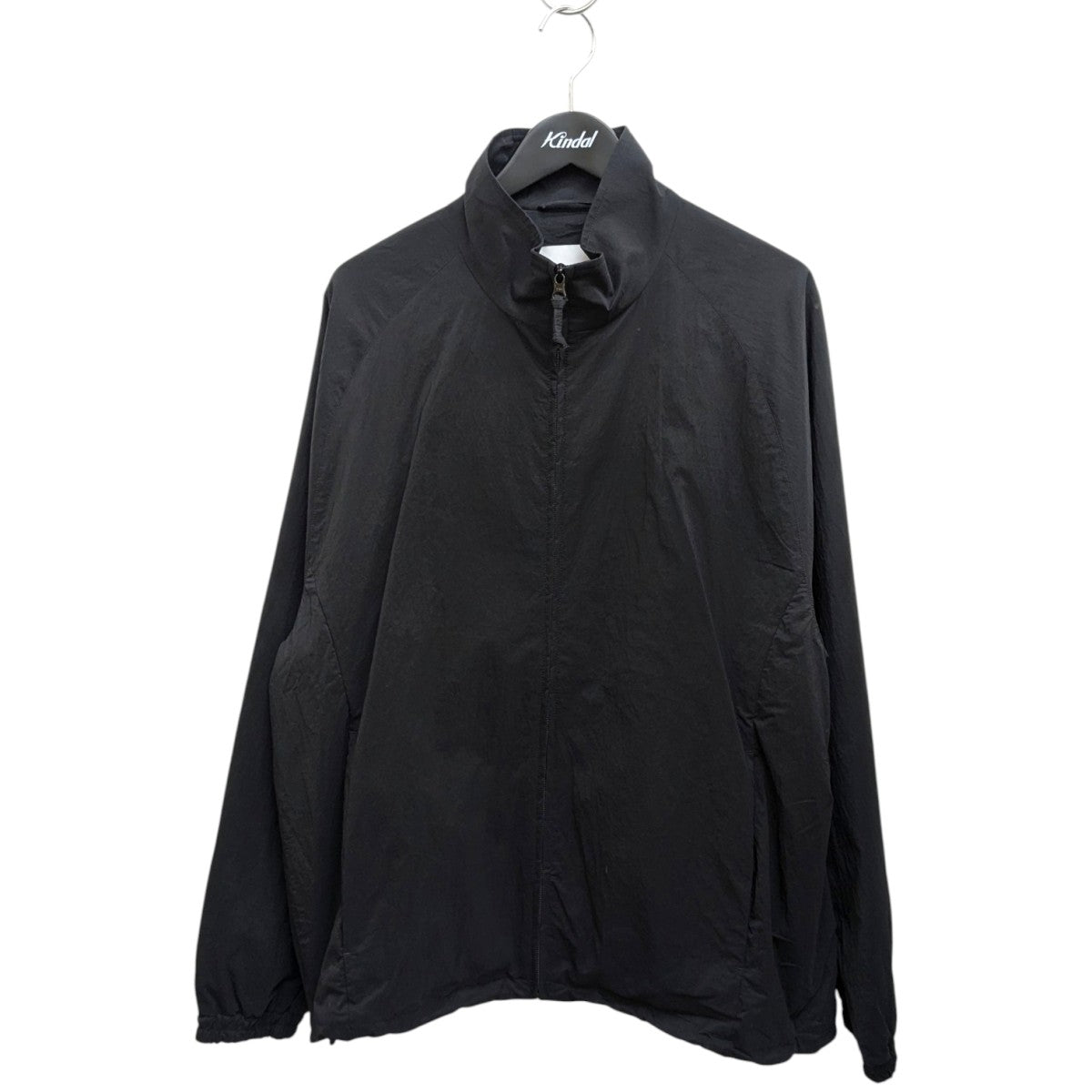 stein Windbreaker Stand Collar Jacket 黒 stein / シュタイン】WINDBREAKER STAND COLLAR JACKET - BLACK | 公式