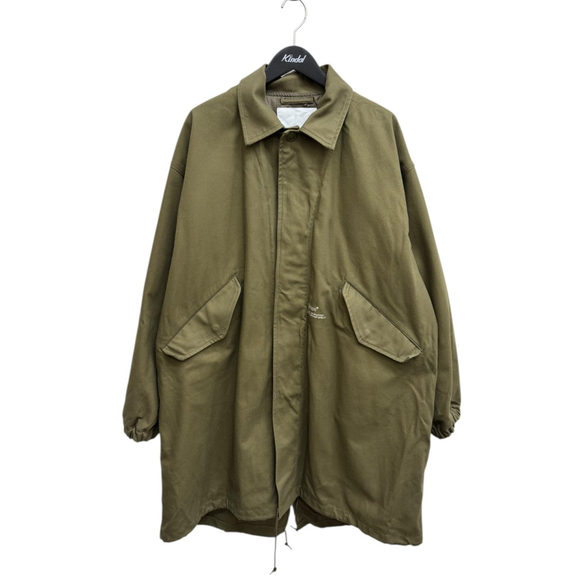 ジャケット・アウター WTAPS SMOCK / COAT / 242WVDT-JKM03 WTAPS Smock / Coat / Cotton.Serge 242WVDT-JKM03 / Black | OVERKILL