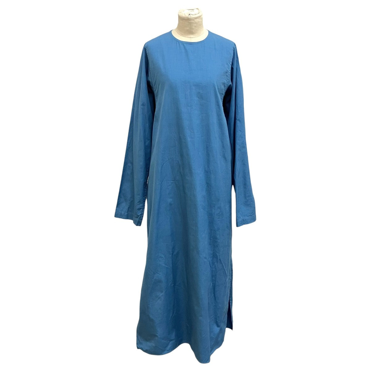 OME NATURAL INDIGO DYEDワンピースDRESS1 古着・中古-1枚目のアイテム画像