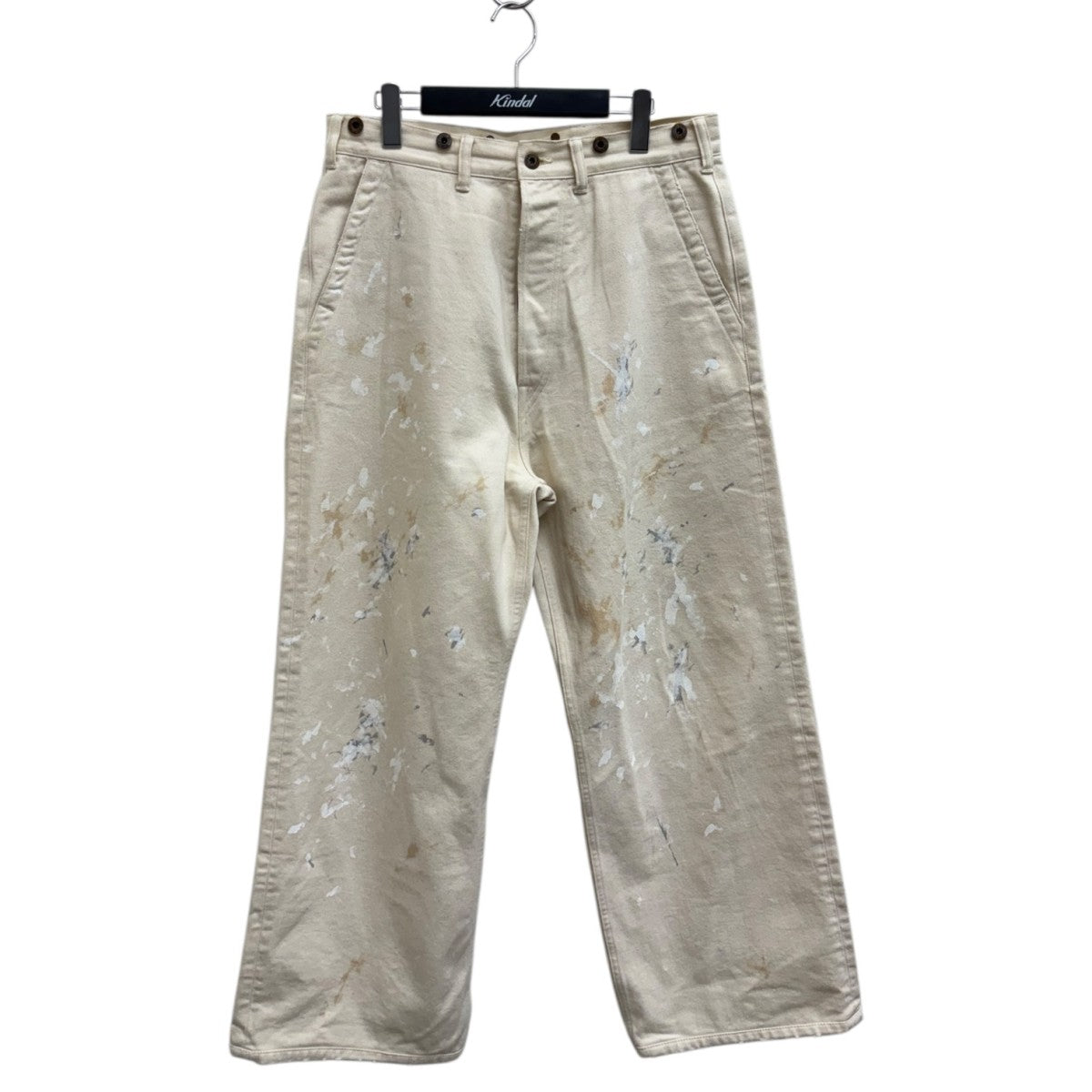 Taiga Takahashi(タイガタカハシ) パンツ204 204 ホワイト サイズ 32