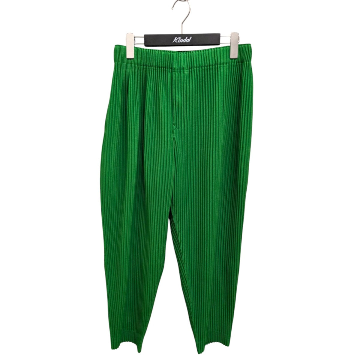 homme plisse オムプリッセ プリーツ サルエルパンツ モスグリーン 中古・古着通販】HOMME PLISSE ISSEY MIYAKE (オム プリッセ イッセイ