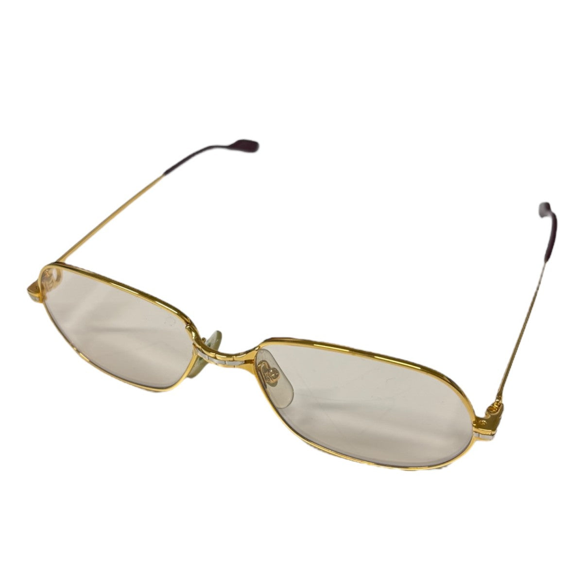 Cartier(カルティエ) 眼鏡 ゴールド サイズ 56□17｜【公式