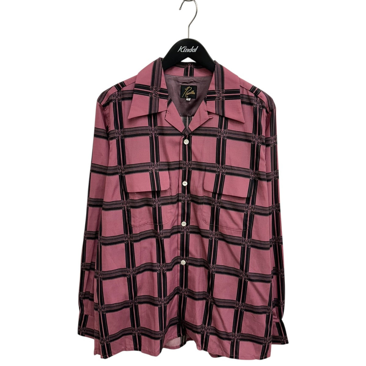 Needles(ニードルズ) Classic Shirt-R C Lawn Cloth長袖シャツMR179