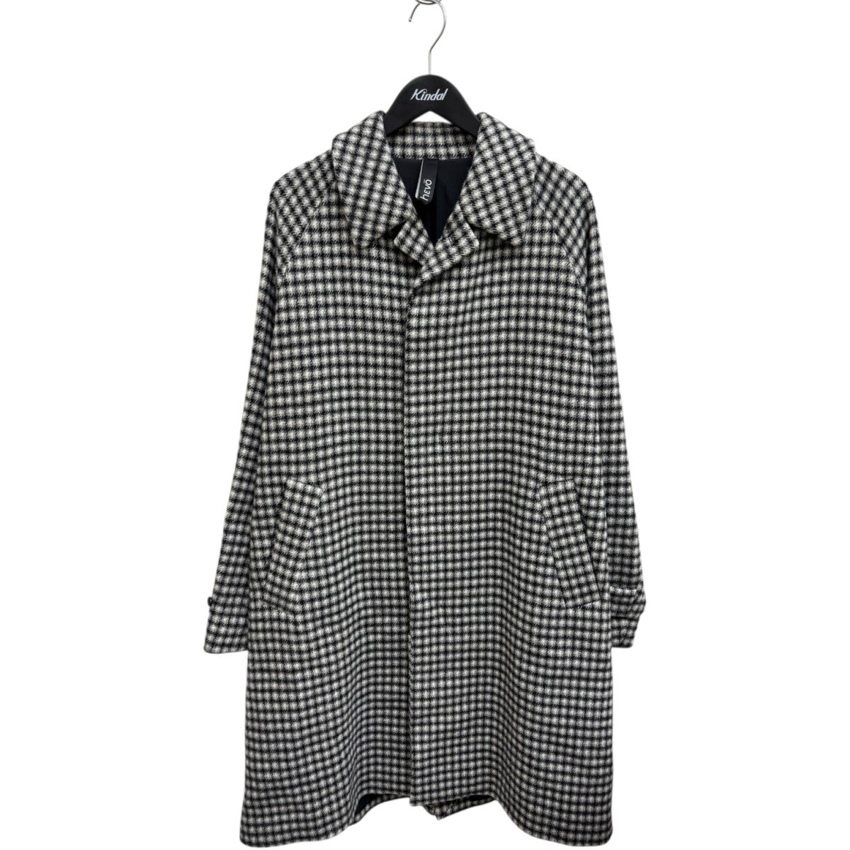 hevo / コート/44/--/BLK/02716240730 Hevo(イーヴォ) コート02716240730 02716240730 ブラック×ホワイト