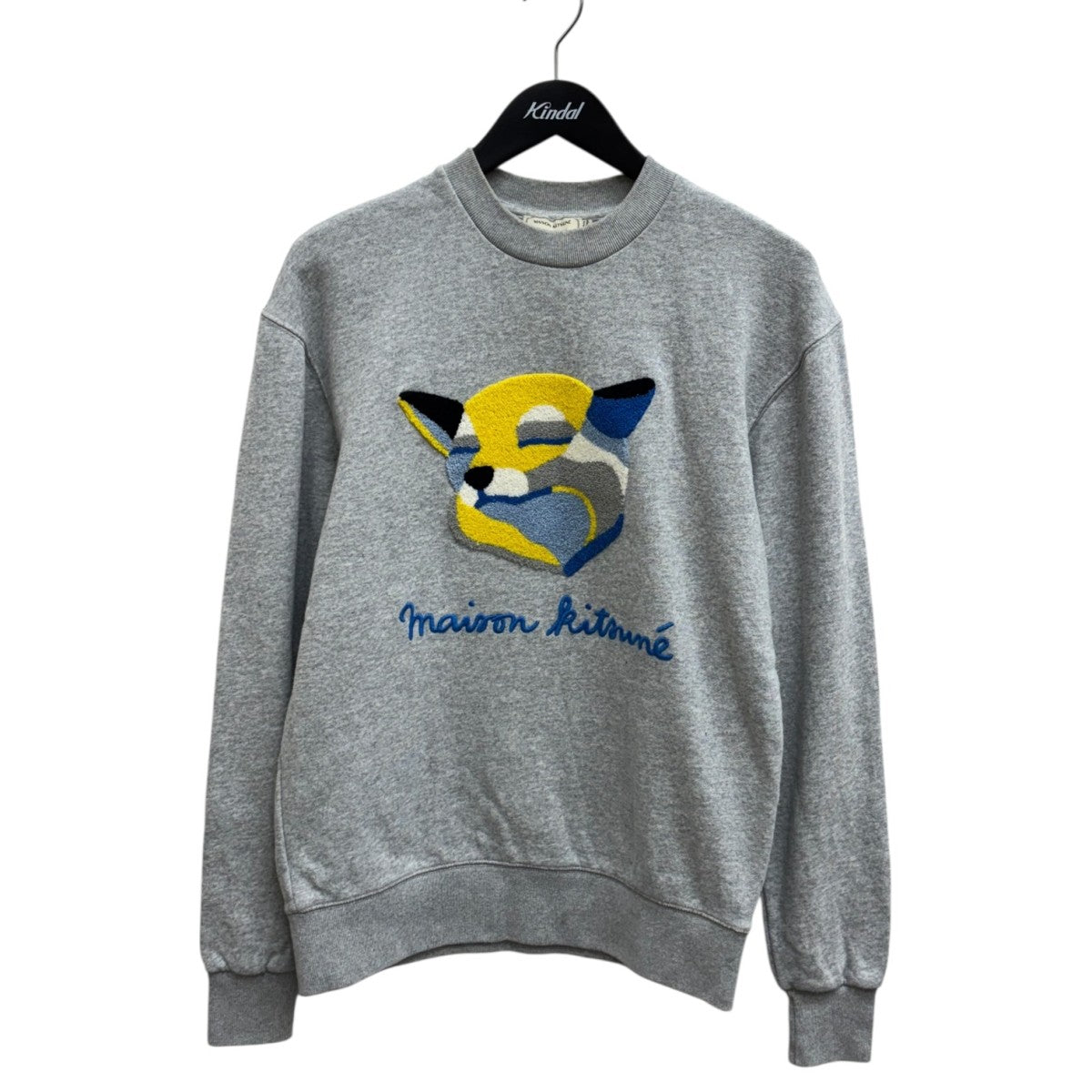 MAISON KITSUNE(メゾンキツネ) トレーナーKMM-0714-A KMM-0714-A