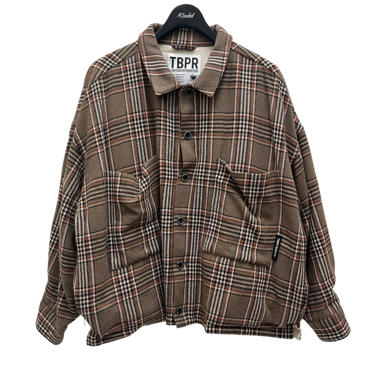 TIGHTBOOTH PRODUCTION(タイトブースプロダクション) チェックシャツ