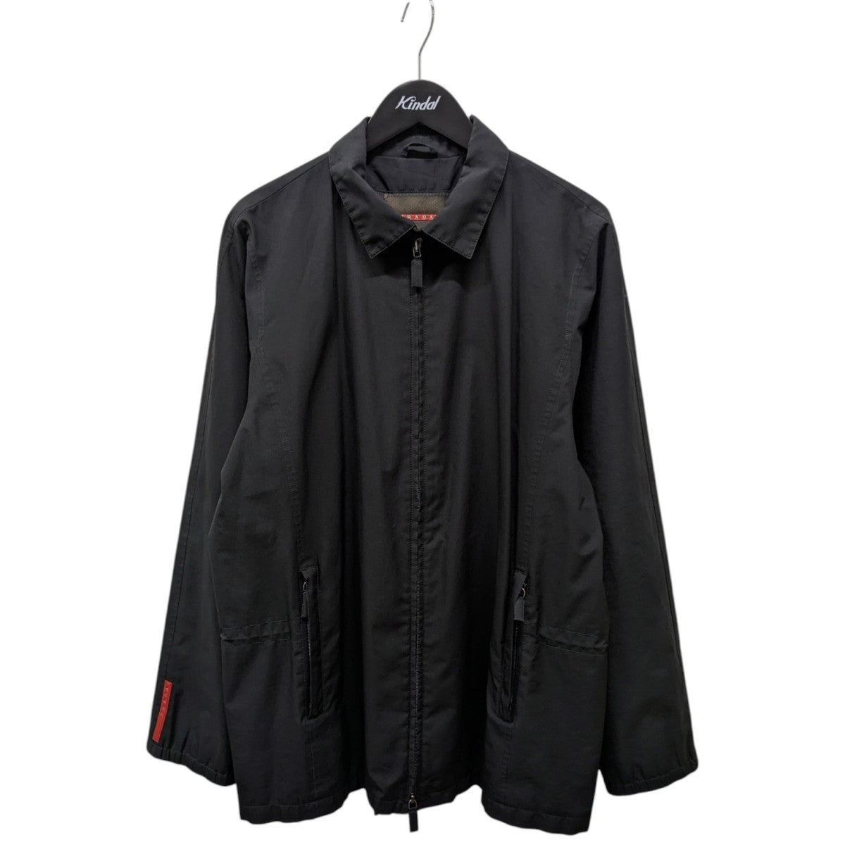 PRADA SPORTS ジャケット 44サイズ PRADA SPORT】【Double Technical Jersey Sweatshirt Jacket