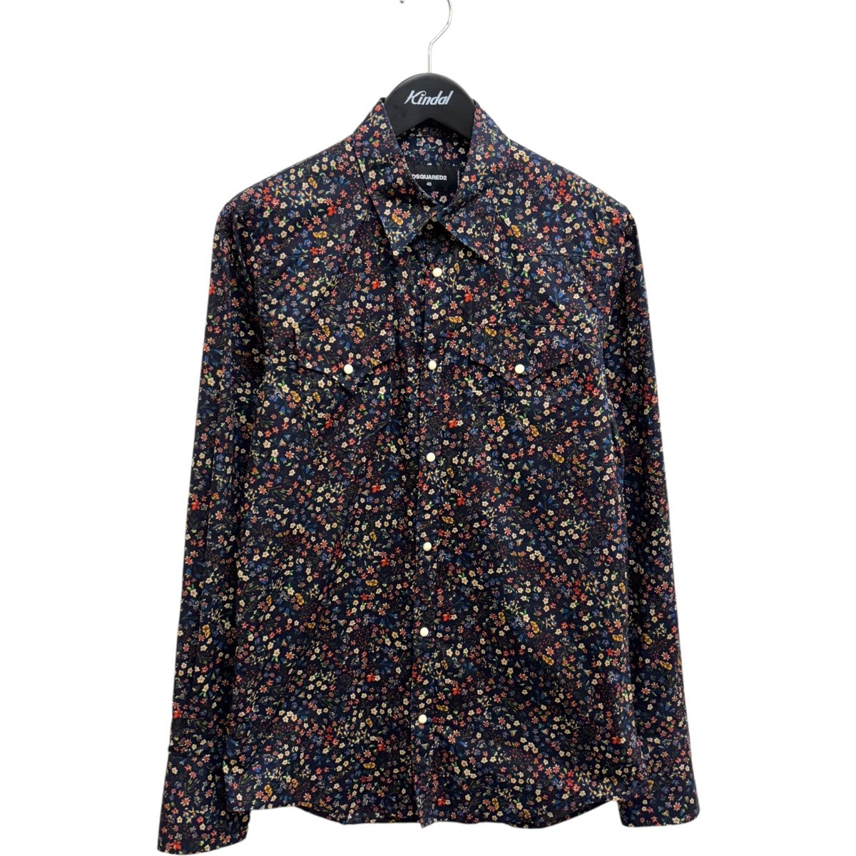 DSQUARED2(ディースクエアード) 長袖シャツS71DM0109 S71DM0109 マルチ
