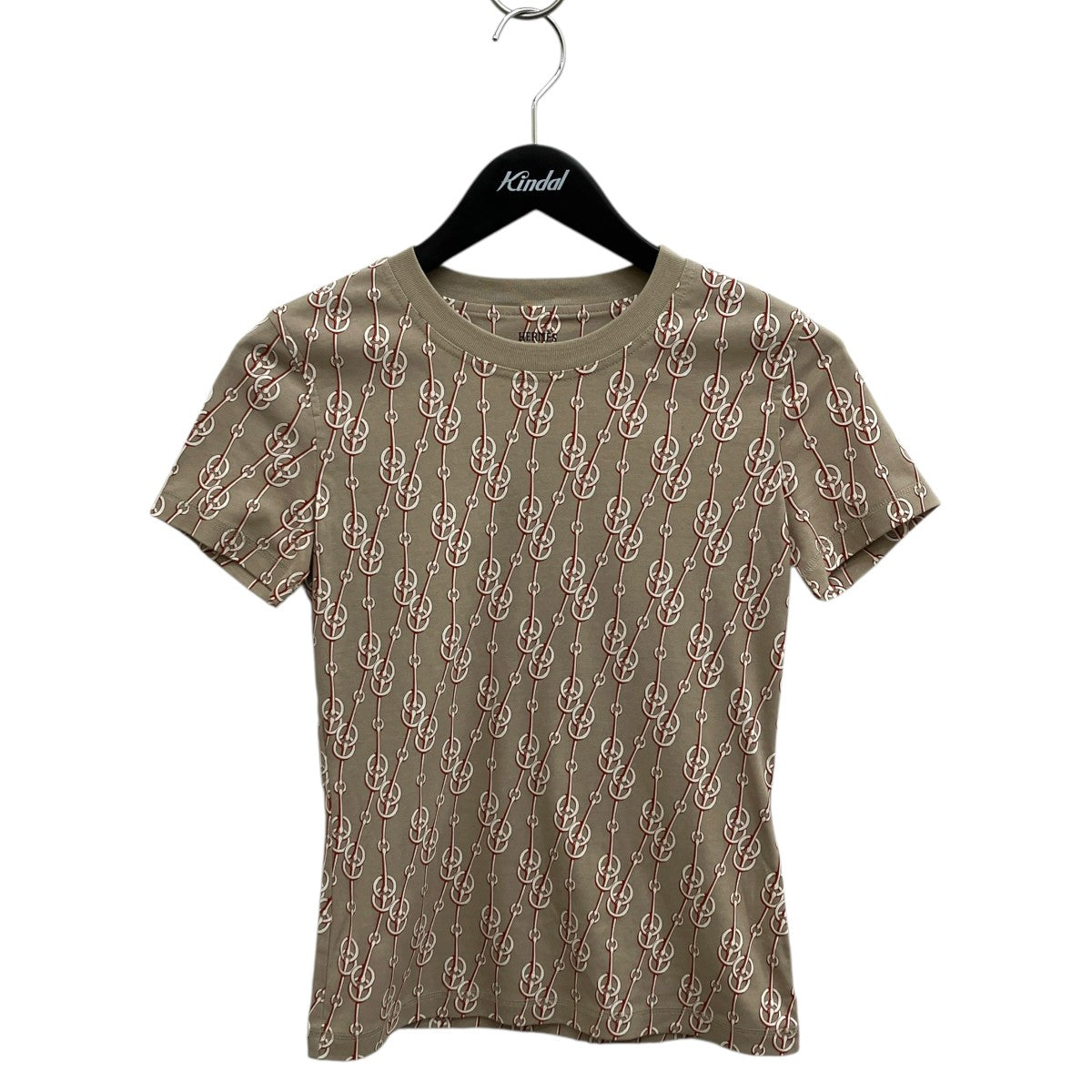 HERMES(エルメス) Tシャツ2E4600DG 2E4600DG ブラウン サイズ 34