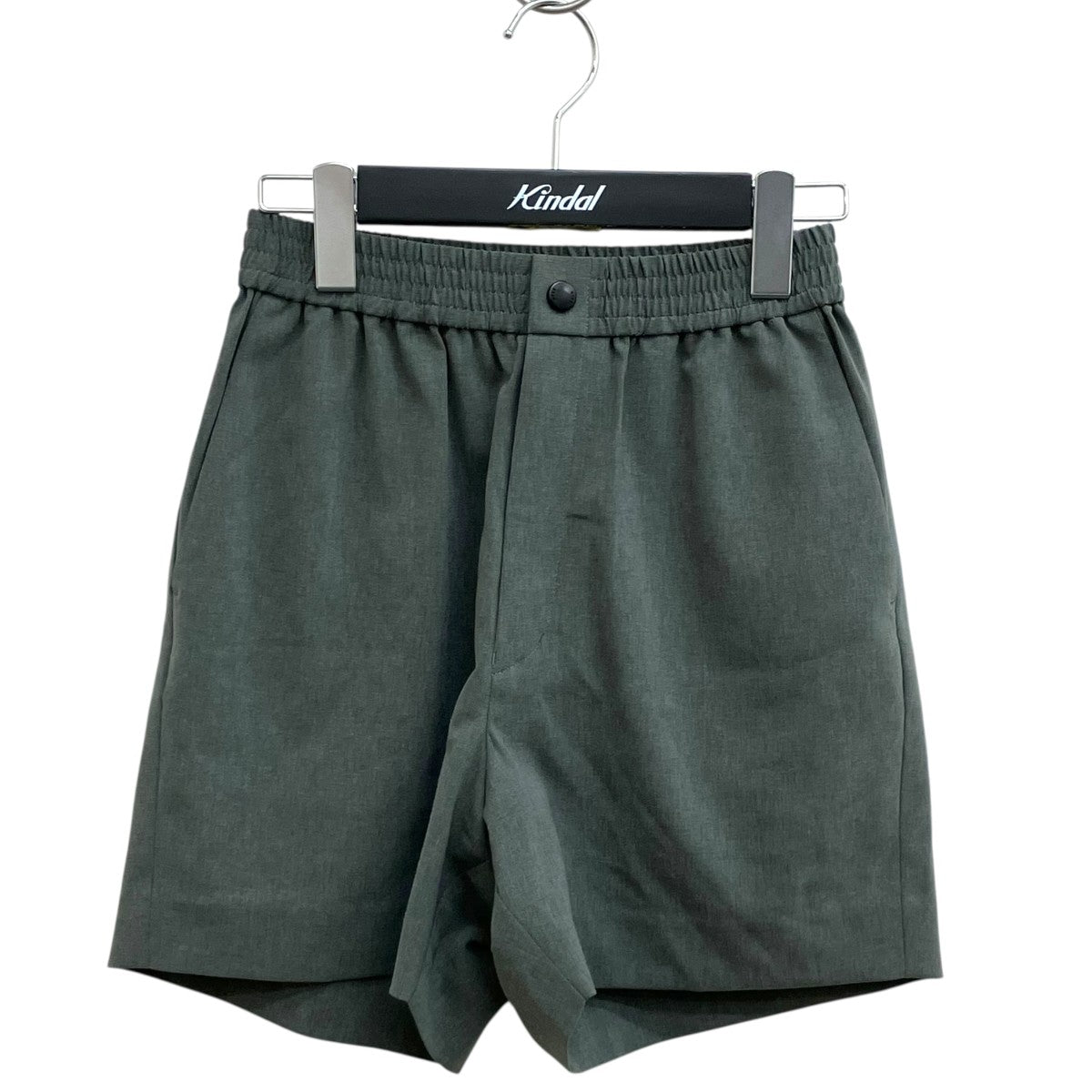 定価49500円 NULABEL CM1YOK42 ショートパンツ　グレー HYKE(ハイク) ショートパンツ グレー サイズ 1｜【公式】カインドオル