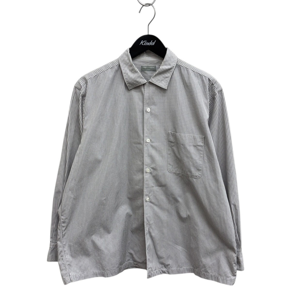 COMME des GARCONS HOMME(コムデギャルソンオム) チェック長袖シャツ