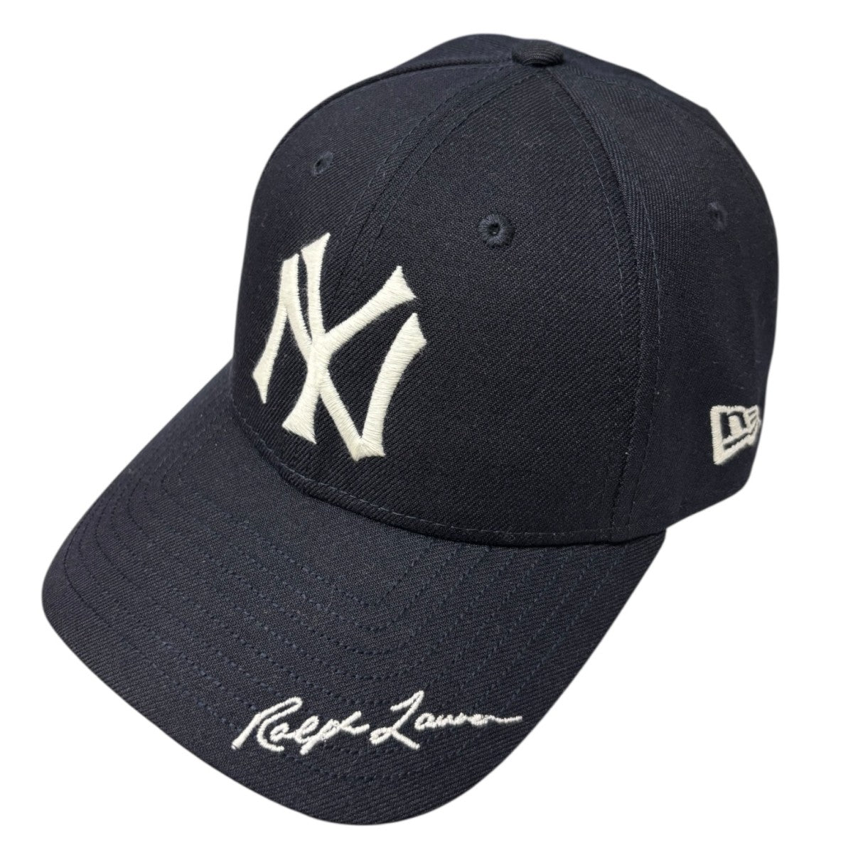 New Era×POLO RALPH LAUREN キャップ ネイビー｜【公式】カインドオル