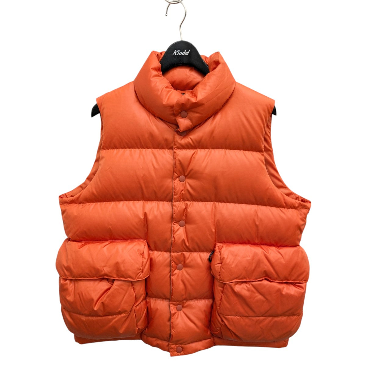 ダイワピア daiwapier39 ダウンベスト　オレンジ DAIWA PIER39(ダイワピア39) 22AWDAIWA PIER39 BACKPACKER DOWN VEST