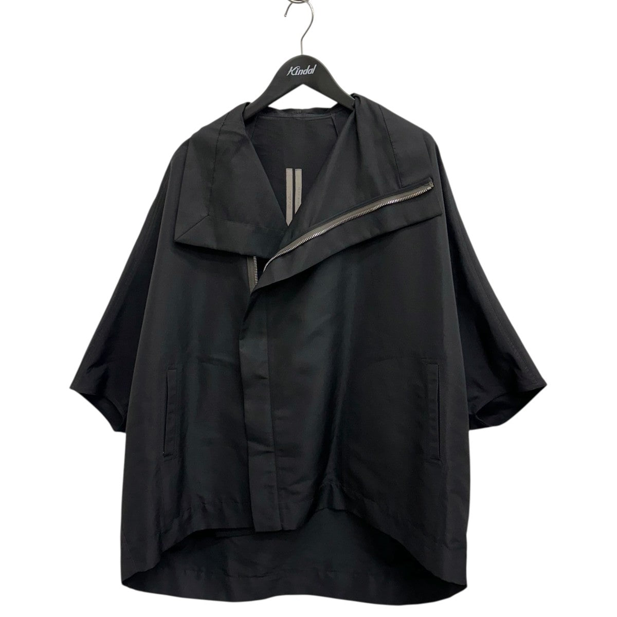 RICK OWENS(リックオウエンス) Zip Up Jacket Ponchoジャケット