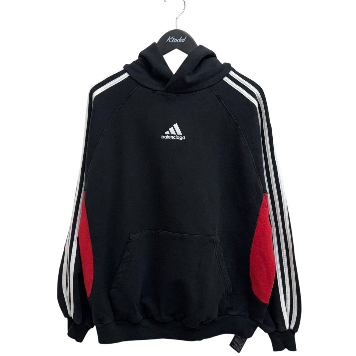 BALENCIAGA×adidas 23AWHoodie Large Fitパーカー715001 古着・中古-1枚目のアイテム画像