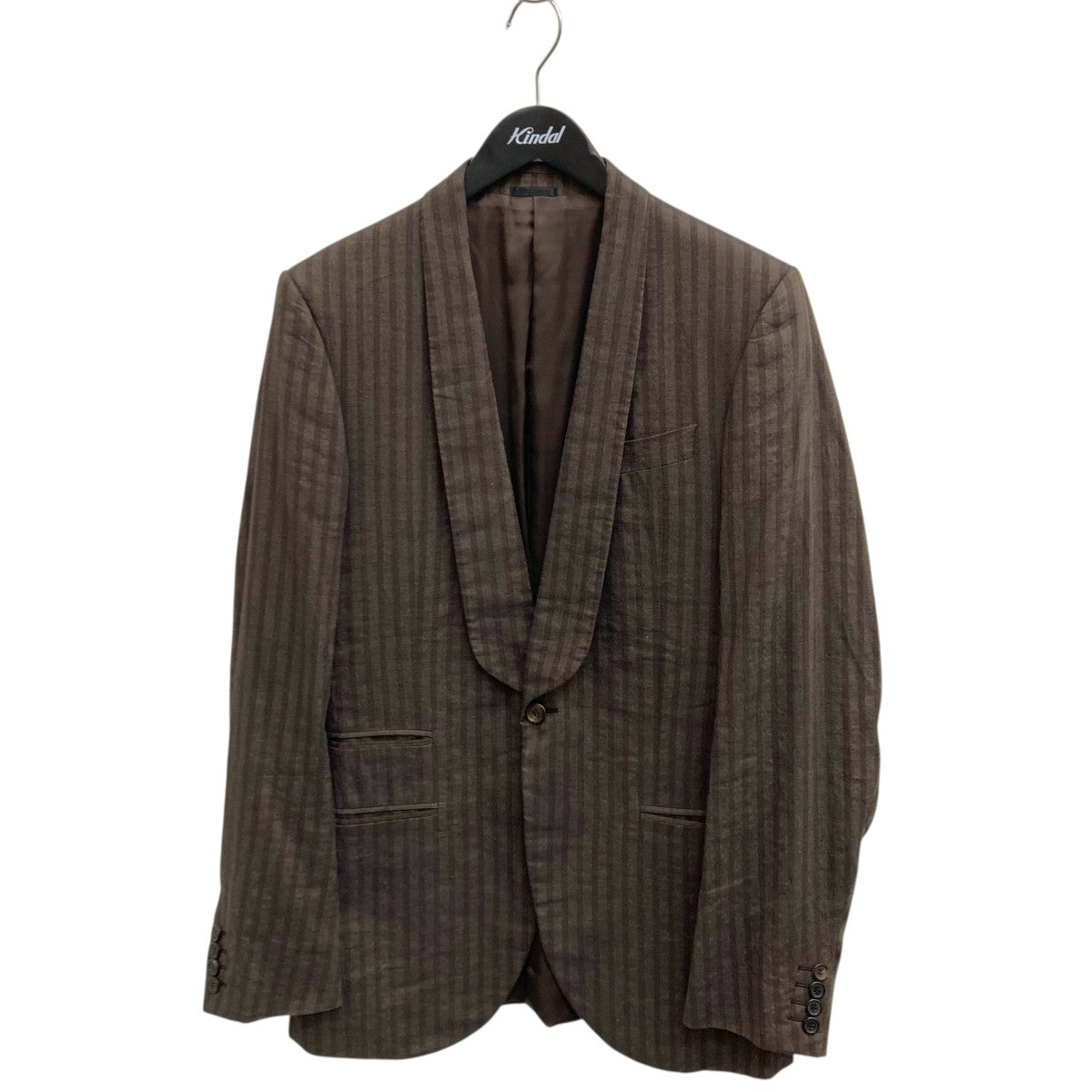 ALEXANDER McQUEEN(アレキサンダーマックイーン) ストライプテーラード