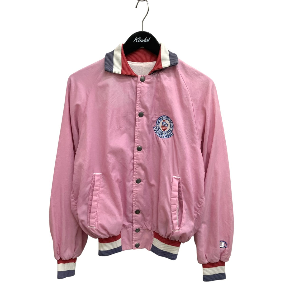 Champion(チャンピオン) ブルゾン ピンク サイズ M｜【公式】カインド